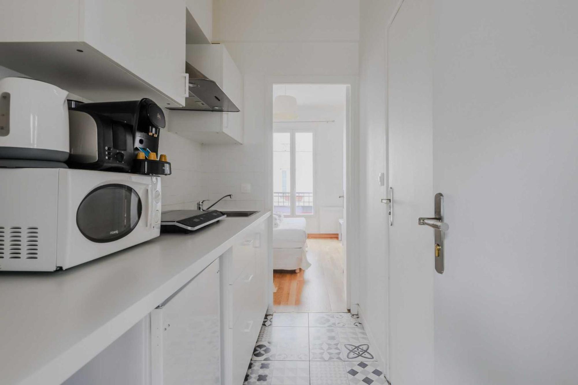 Joli Studio Pour 2 Personnes - Levallois-Perret Kültér fotó